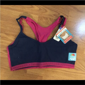 Fruit of the loom signature breathable cotton sport bras Women’s Small